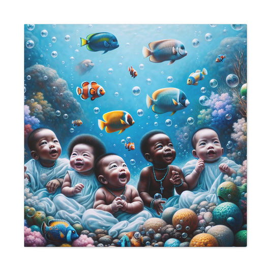 Beneath the Sea Bliss - Canvas