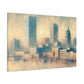 "Urban Tranquility: Milwaukee Minimalism" - Canvas