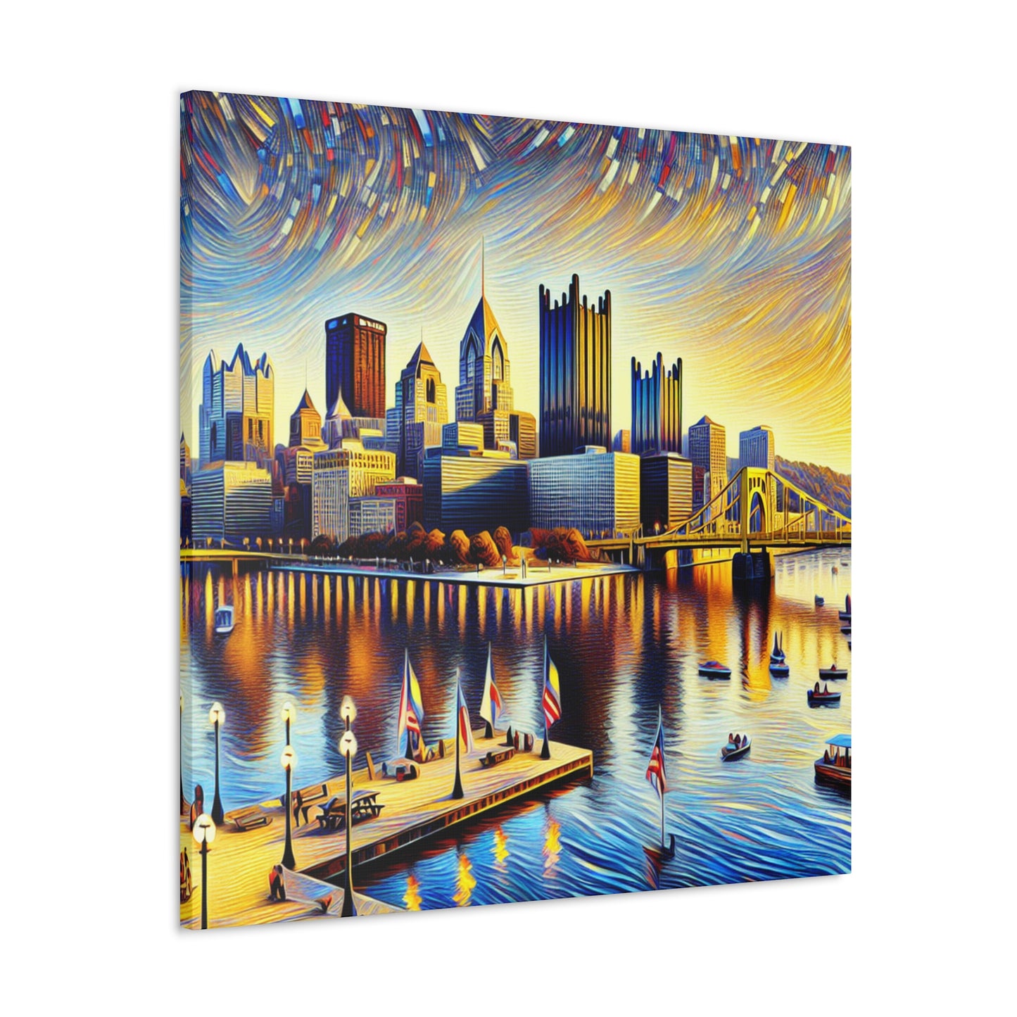 Steel City Symphony - Canvas