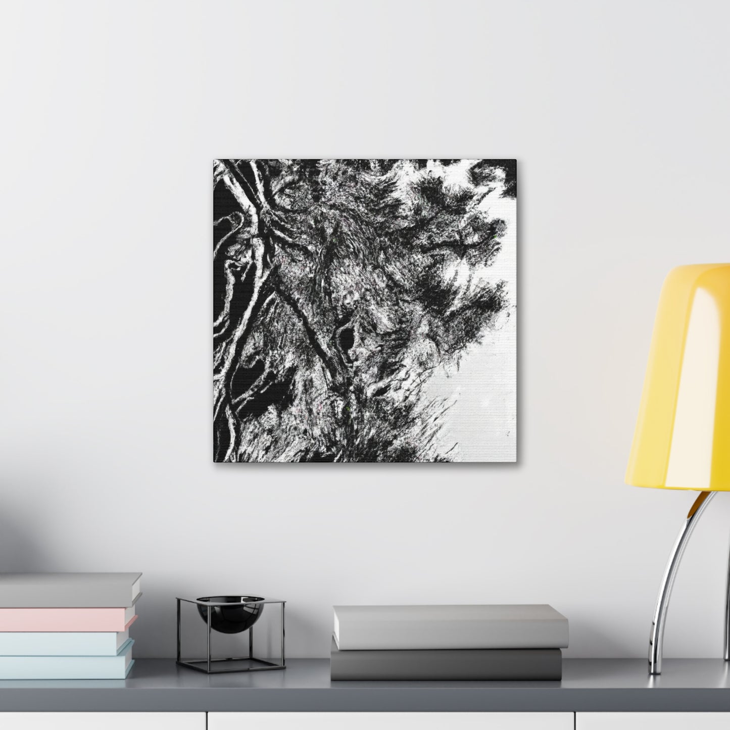 Pine Tree Reflection - Canvas