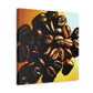 Coffee Beans Pop Art - Canvas