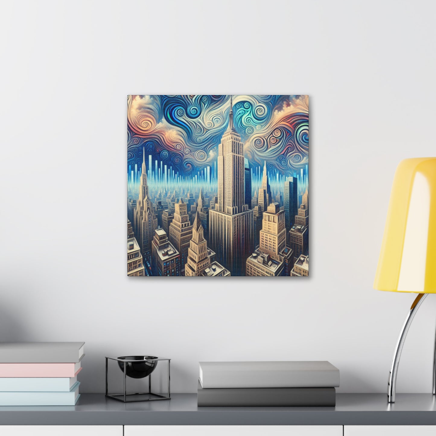 Urban Dreamscape Eternity - Canvas