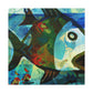 Fish in an Ocean - Canvas