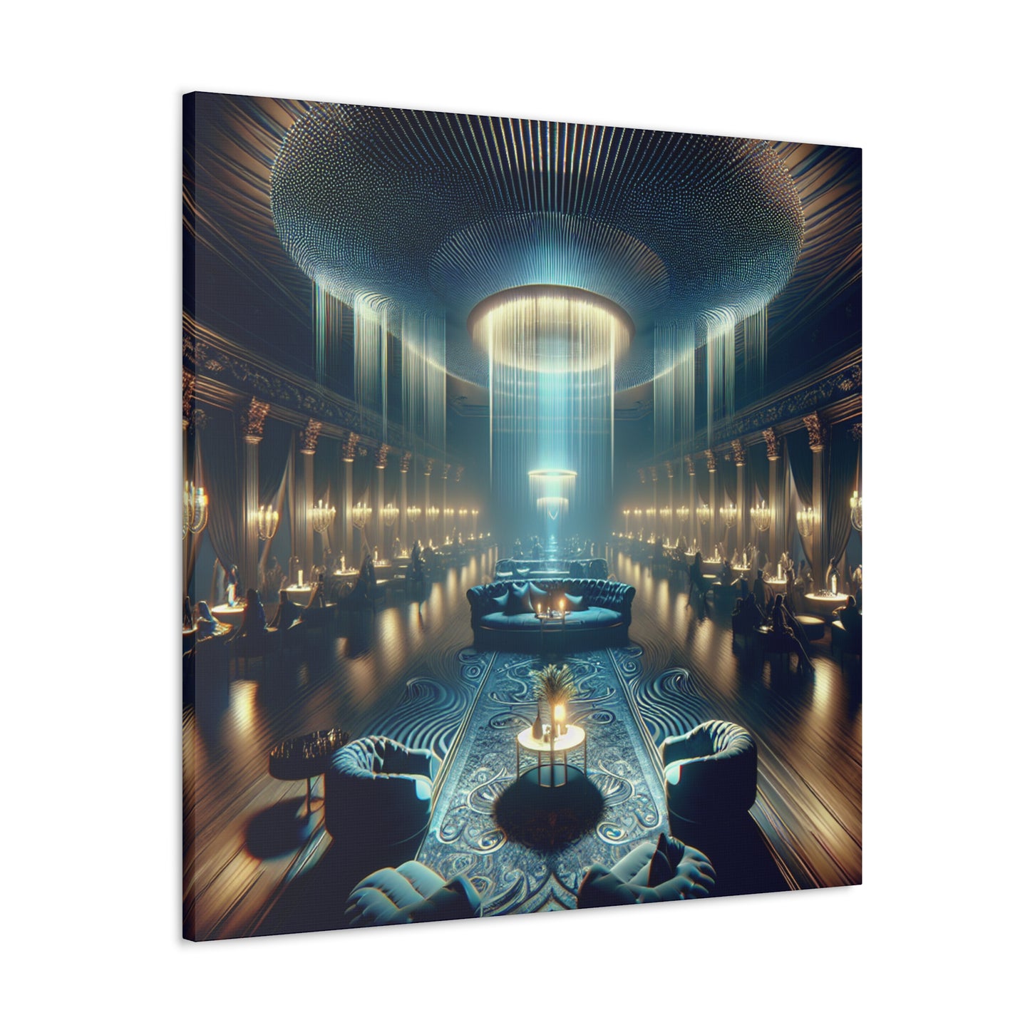 Luxury Haven Escape - Canvas