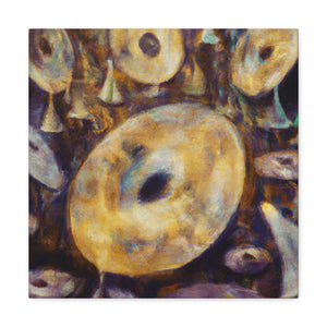 "Cymbals in Harmony" - Canvas