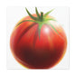 The Tomato's Vibrance - Canvas