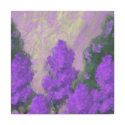 Lilacs: An Expression - Canvas