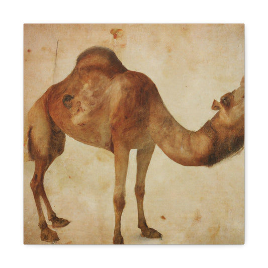 Majestic Dromedary Camel - Canvas