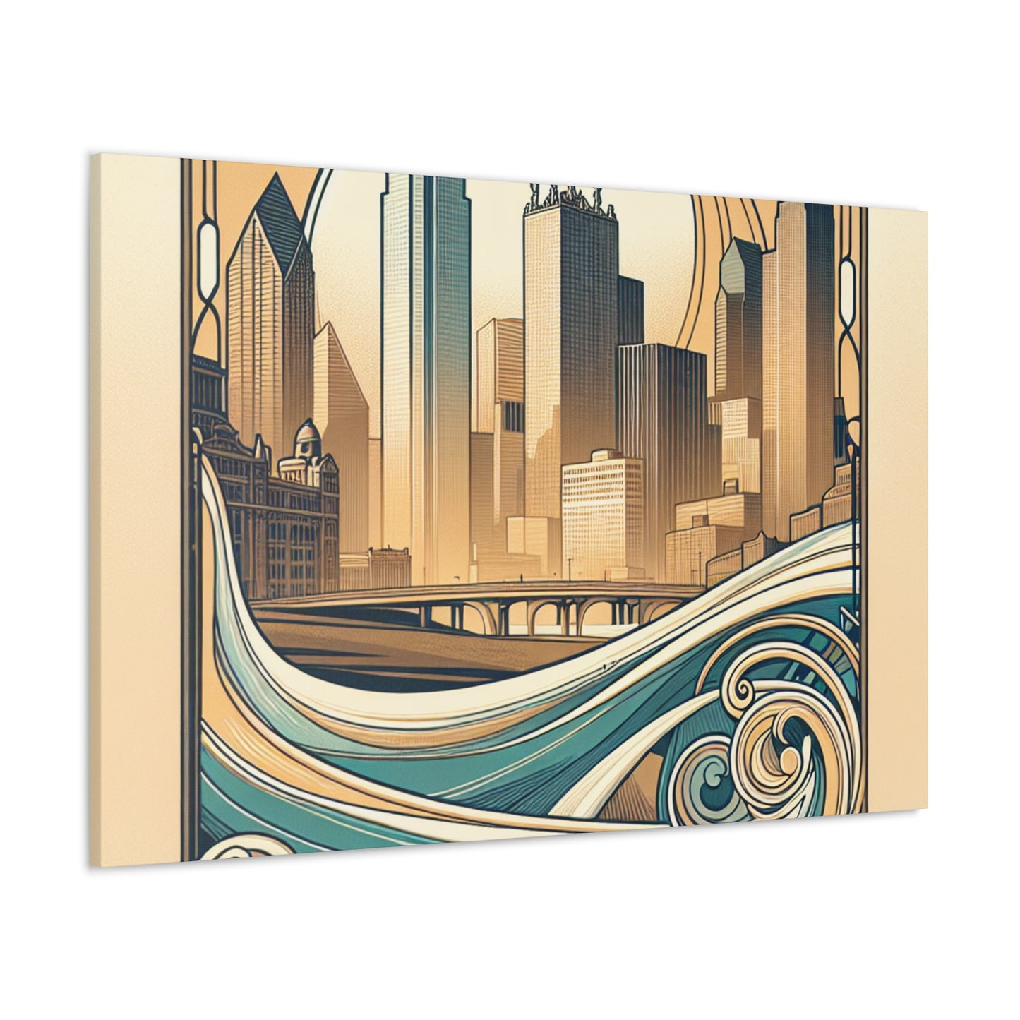 Dallas Dreamscapes - Canvas