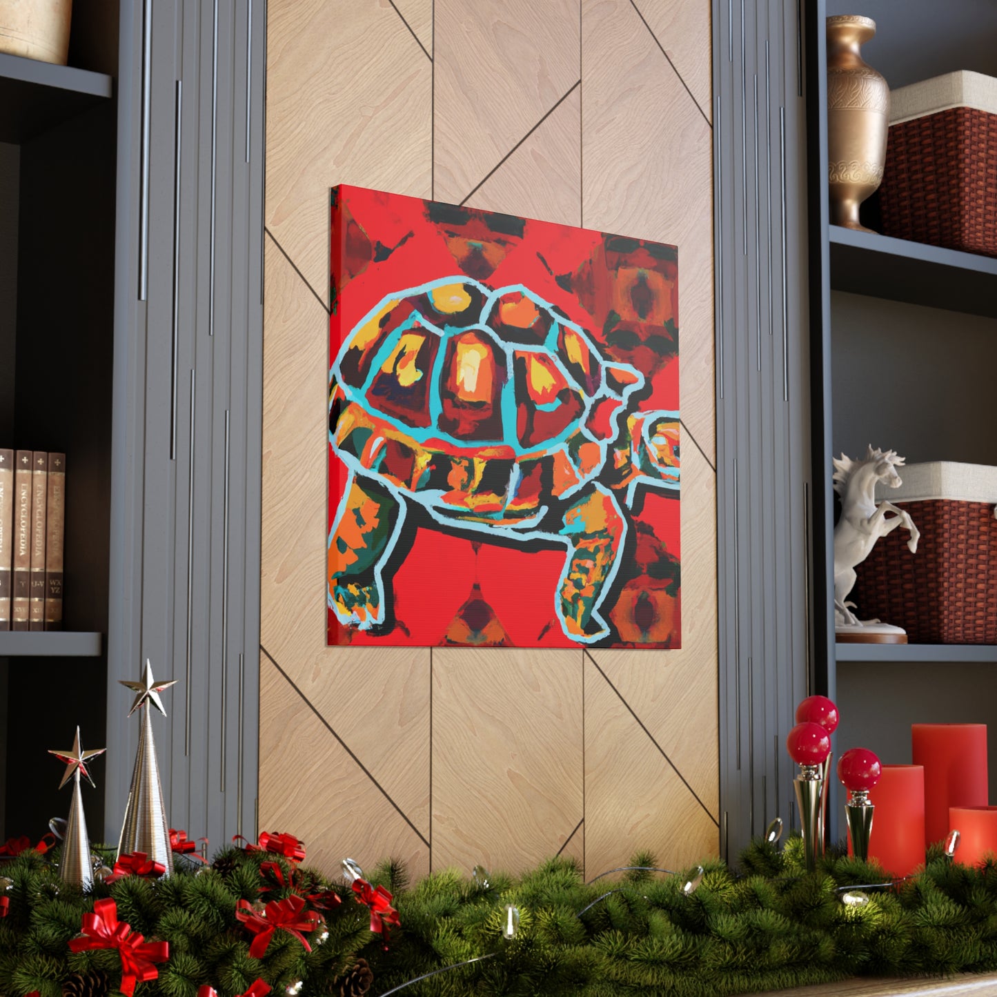 Russian Tortoise Splendor - Canvas