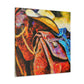 Saddle Bags Impressionism - Canvas