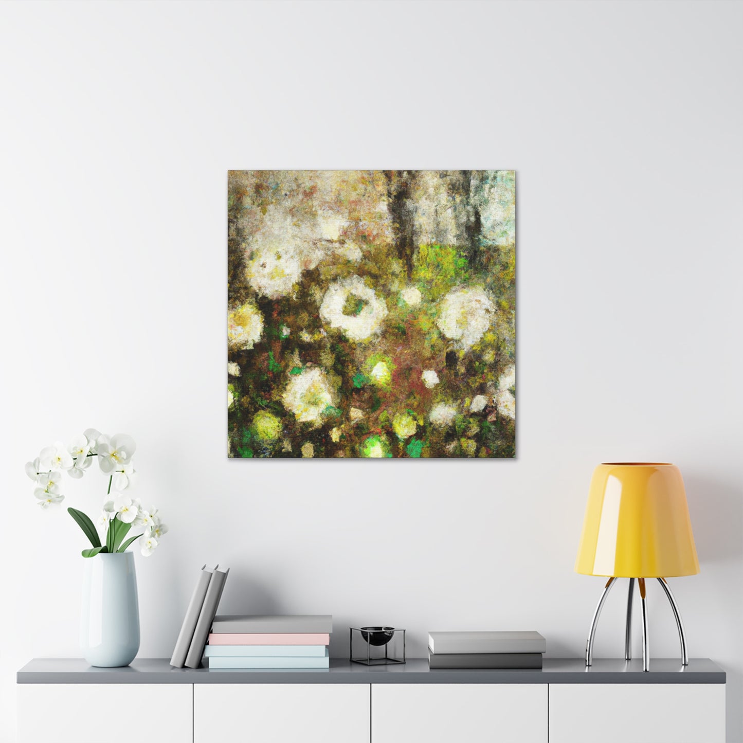 "Wildflowers in Bloom" - Canvas