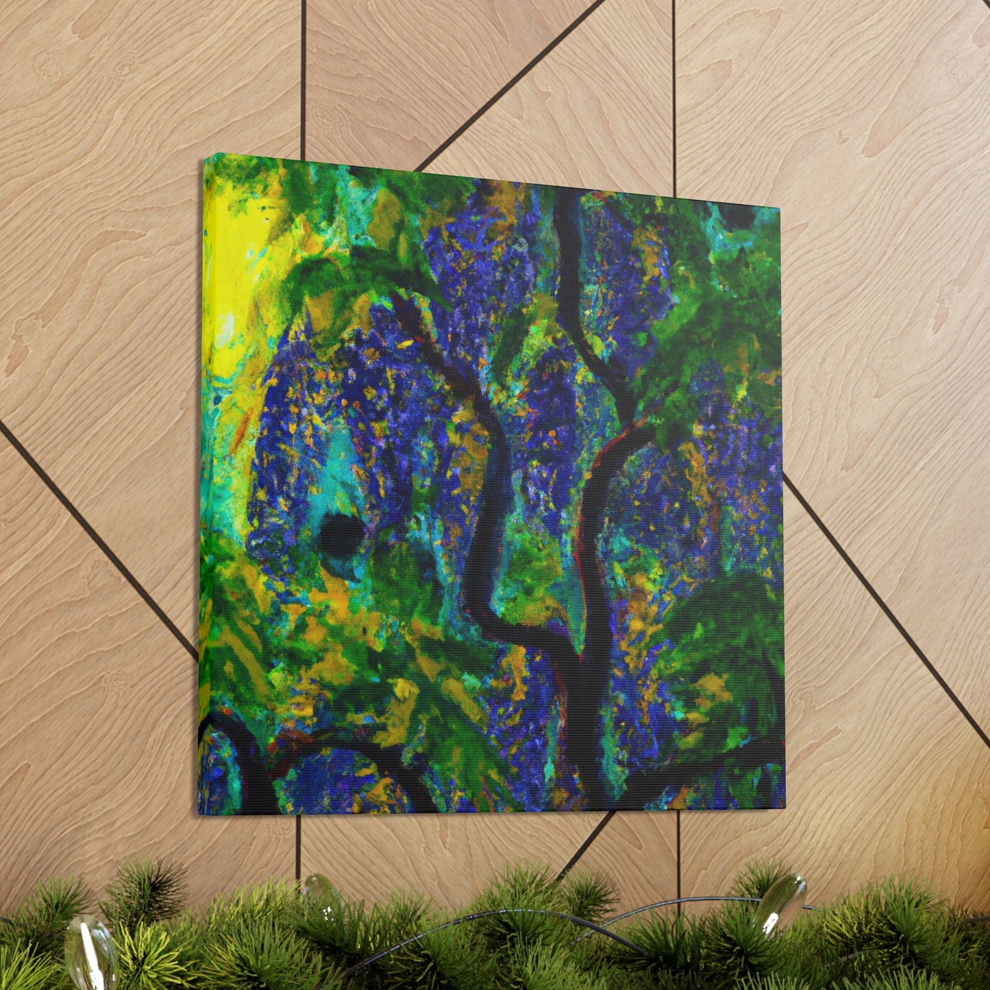 Wisteria Garden Dreaming - Canvas