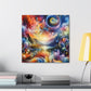 Ethereal Dreamscapes Unveiled - Canvas