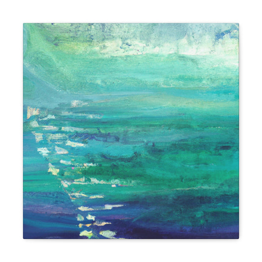 Reef in Abstraction - Canvas