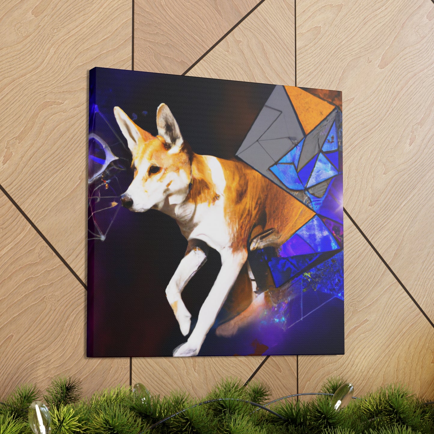 "Dingo Surreal Dreamscape" - Canvas