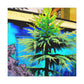 Fir Tree Reverence - Canvas