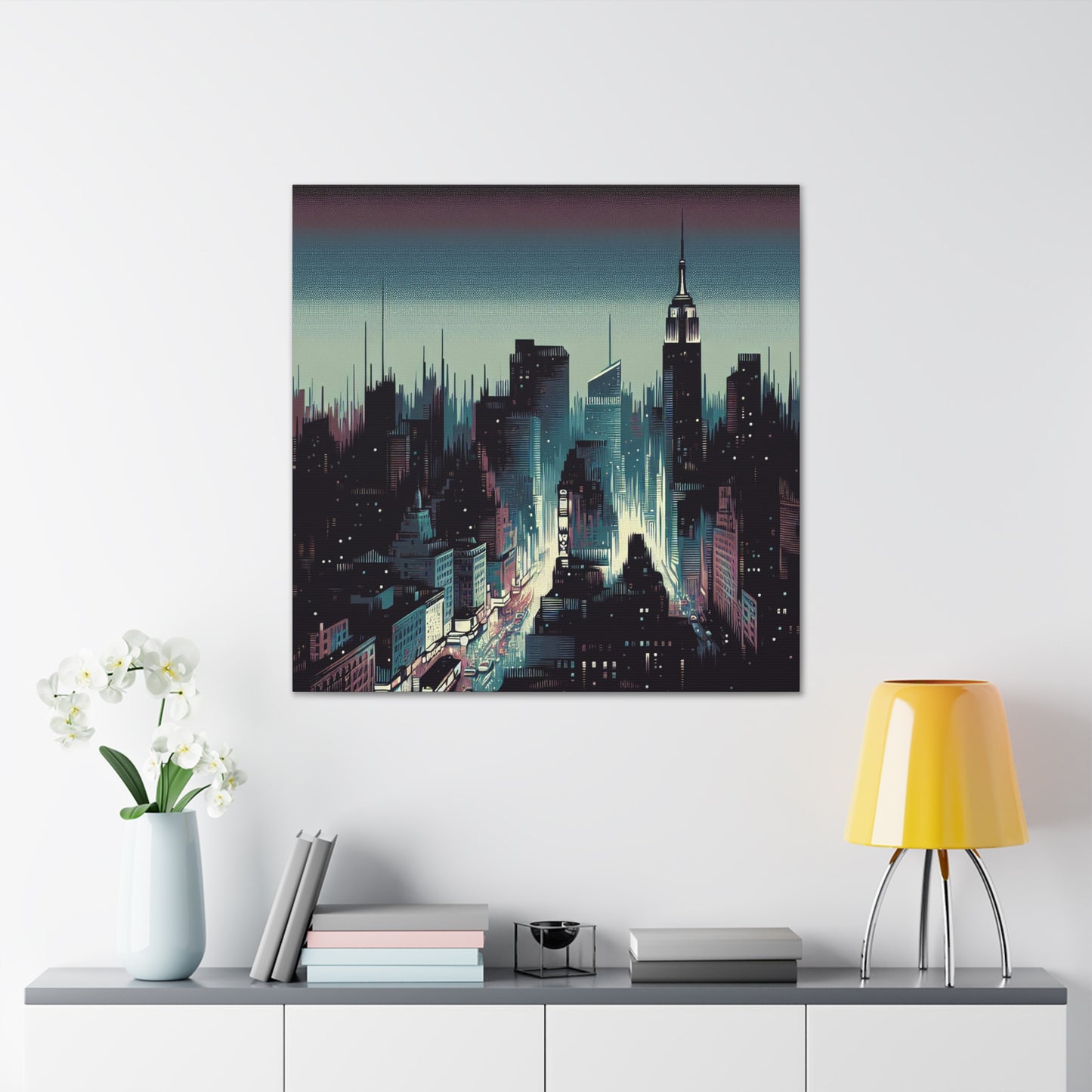 Broadway Rhapsody Dance - Canvas