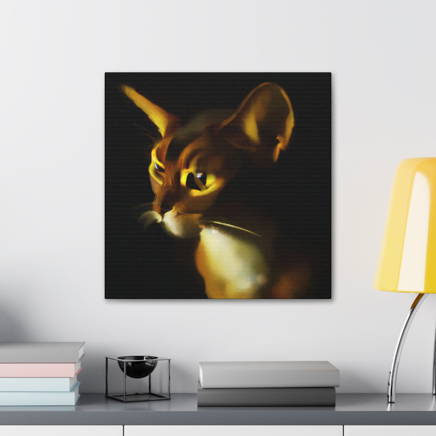 Abyssinian Impressionism - Canvas