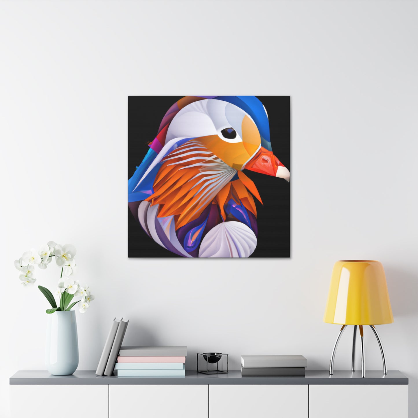 "A Mandarin Reflection" - Canvas