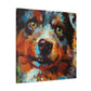 Aussie Shepherd Impression - Canvas