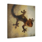 Crested Gecko Vision - Canvas