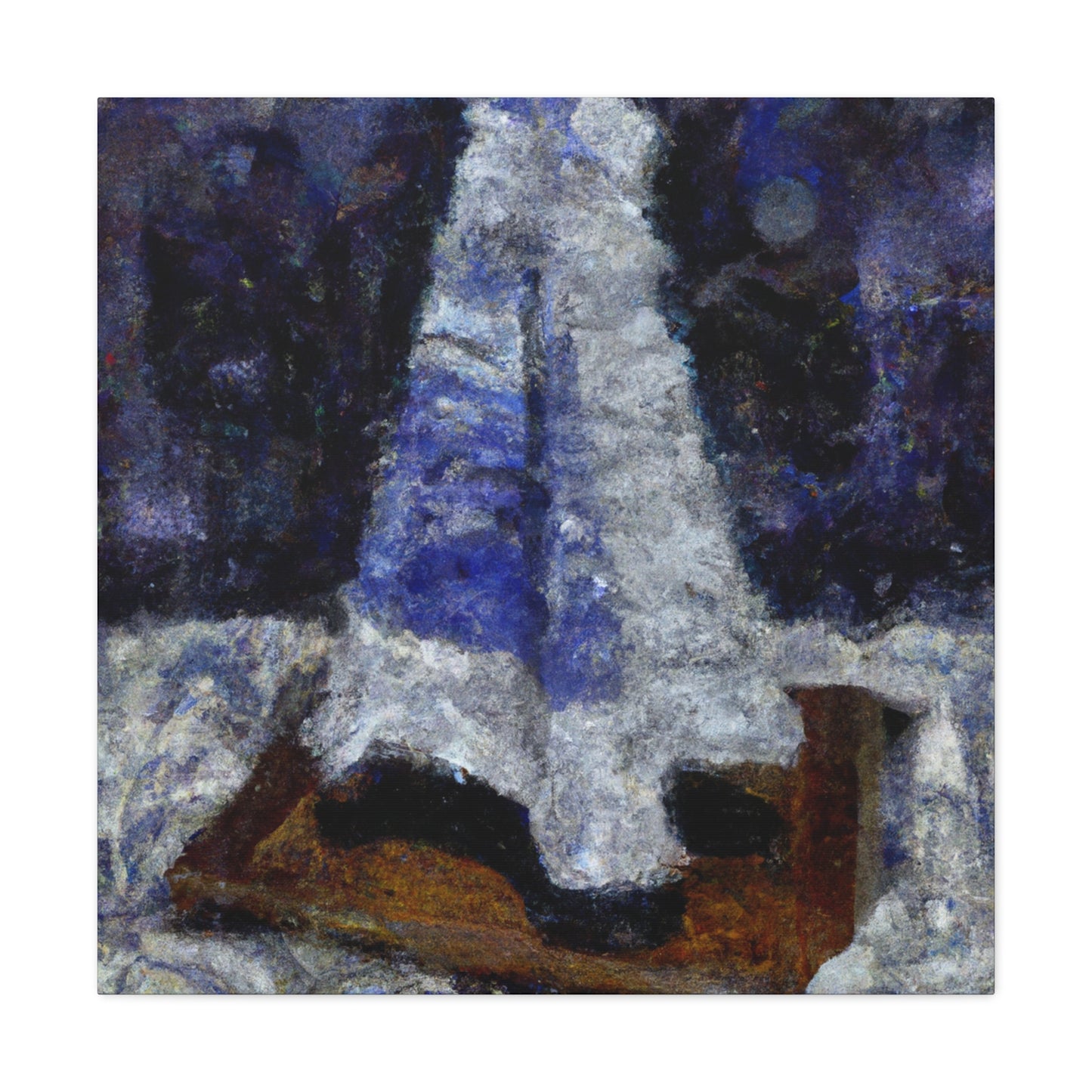 Arctic Polar Wonderland - Canvas