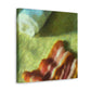 "Bacon in Post-Impressionism" - Canvas