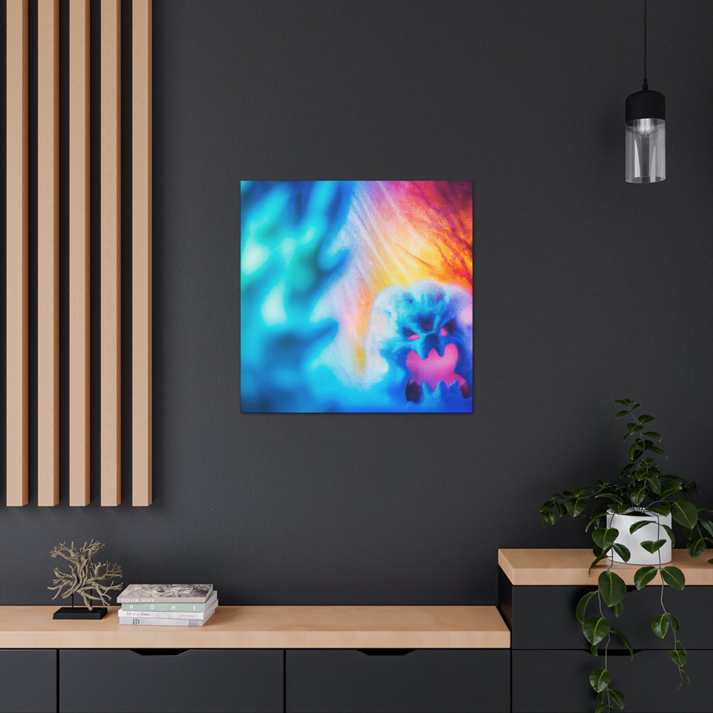 Mystic Cosmos Mirage - Canvas