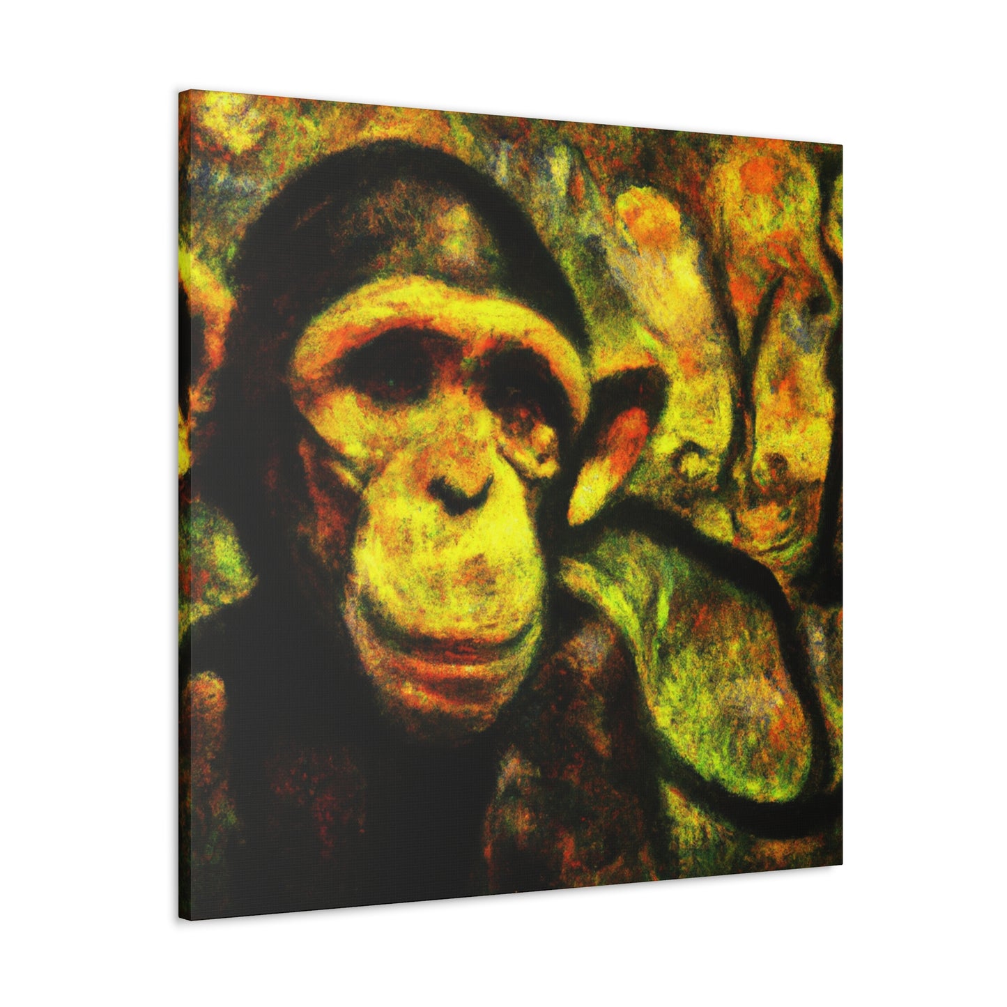 Chimpanzee Dreamscape - Canvas