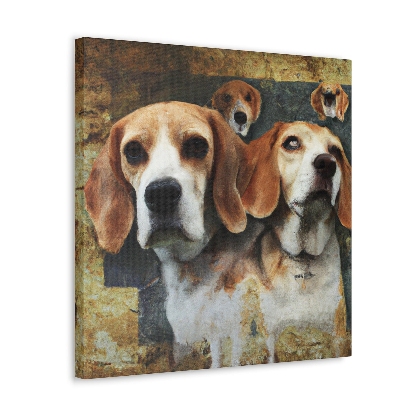 "Beagle in a Dreamscape" - Canvas