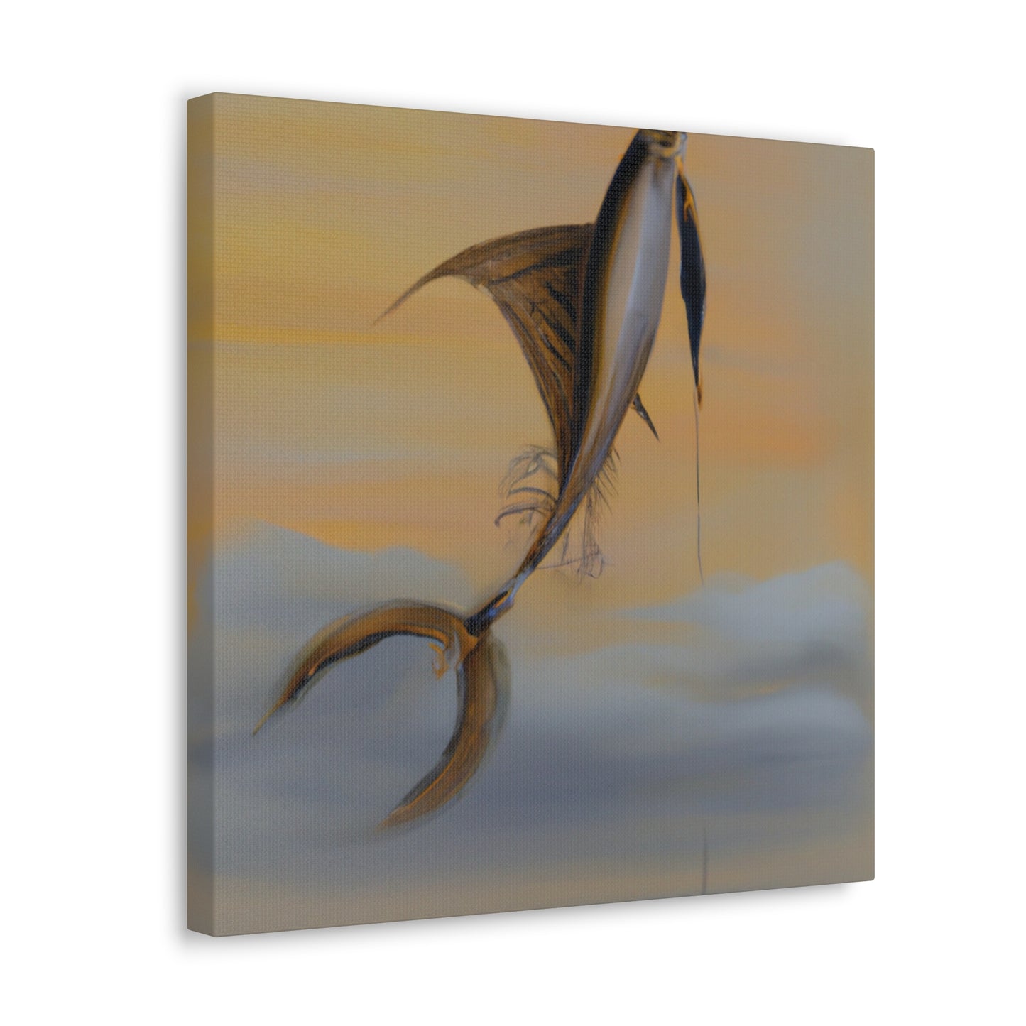 Sailfish in Surrealism - Canvas