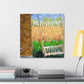 Swinging in Impressionism - Canvas