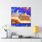 Cruise Ship Odyssey - Canvas