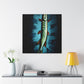 Pike Fish Reflection Piece - Canvas