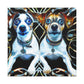 "Jack Russell Reflection" - Canvas