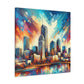 Eternal Sunshine: Orlando Reverie - Canvas