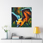 Mystic Indian Flying Fox - Canvas