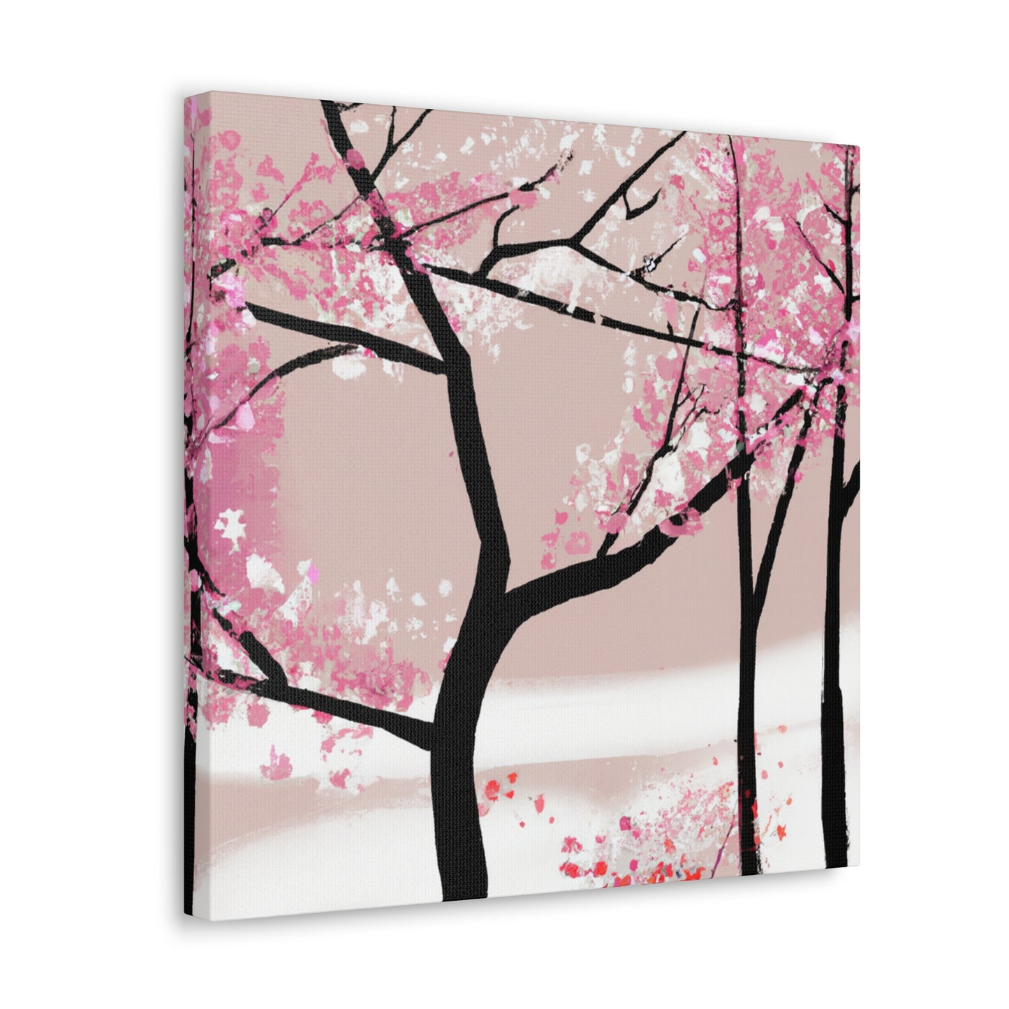 Cherry Blossoms Bloom - Canvas