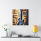 Electric Guitar Strumming - Canvas