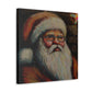 Santa's Midnight Miracle - Canvas