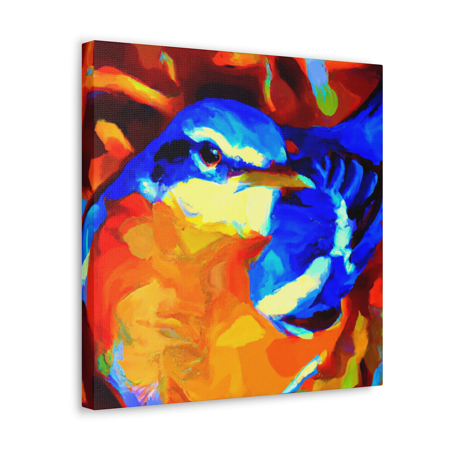 "Robins in Motion Spielberg" - Canvas