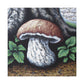 Mushroom Morning Marvel - Canvas