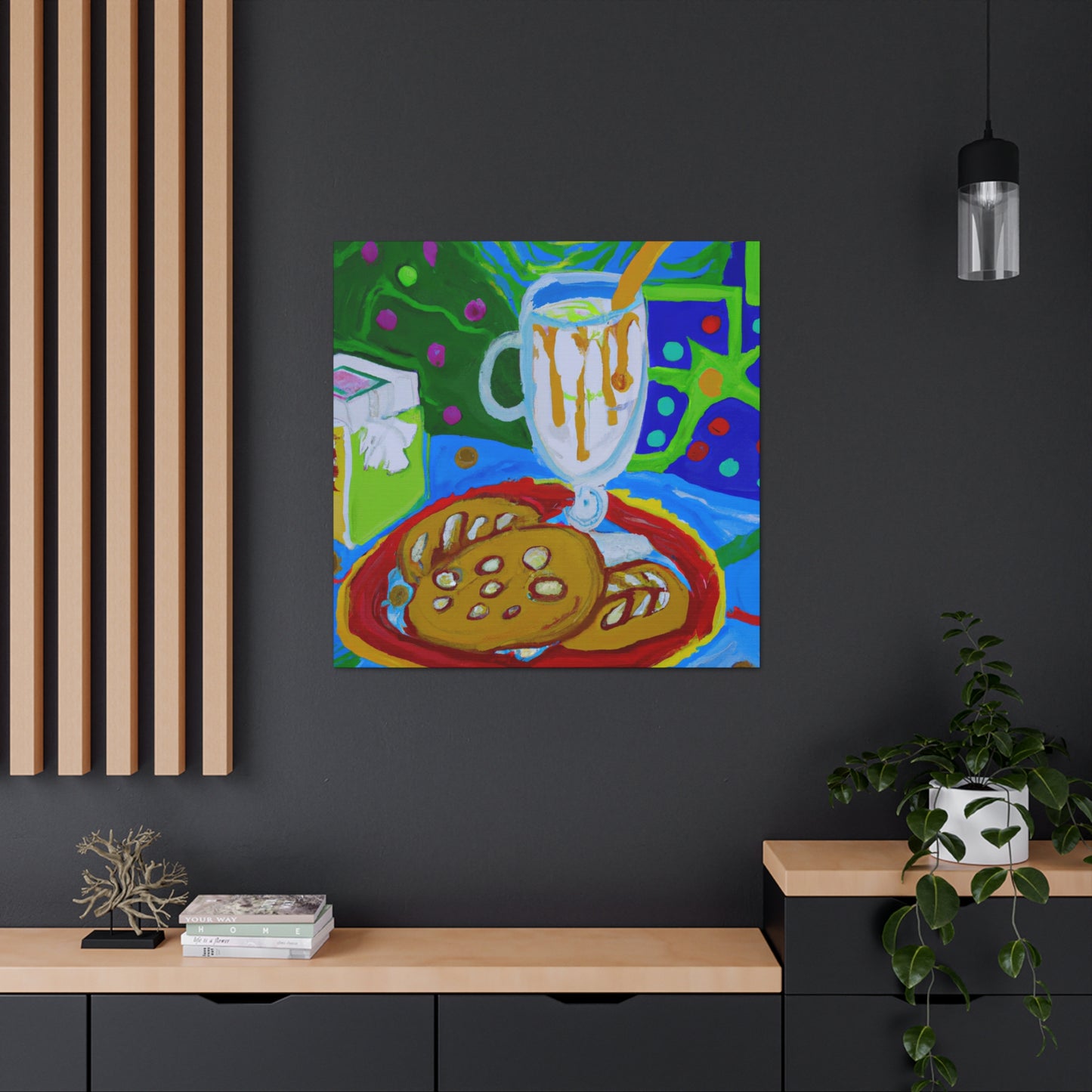 Milk and Cookie Dreams - Canvas