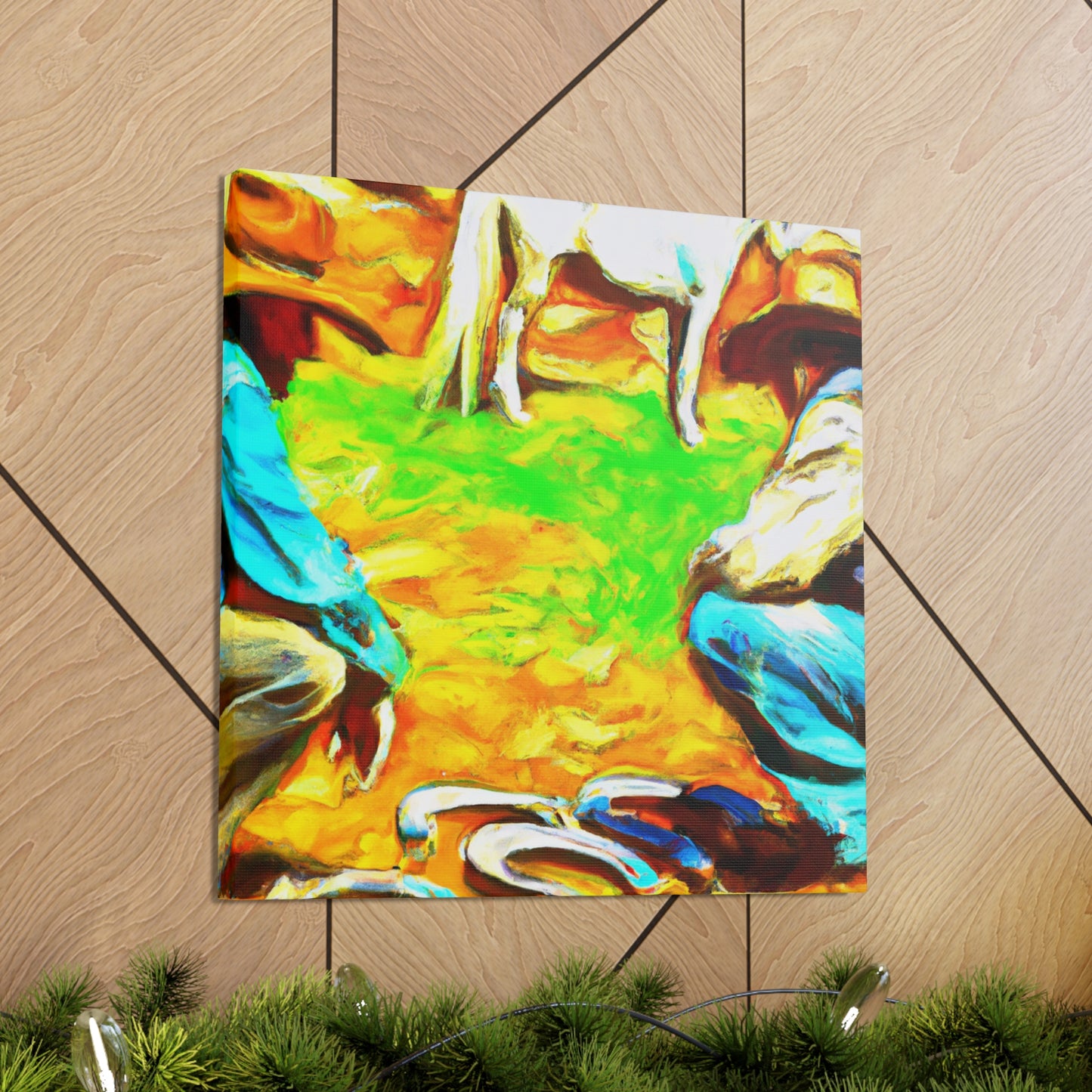 "Horseshoe of Impressionism" - Canvas