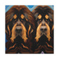 Fearsome Tibetan Mastiff - Canvas