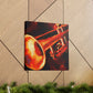 "Trumpet of Triumphant Joy" - Canvas