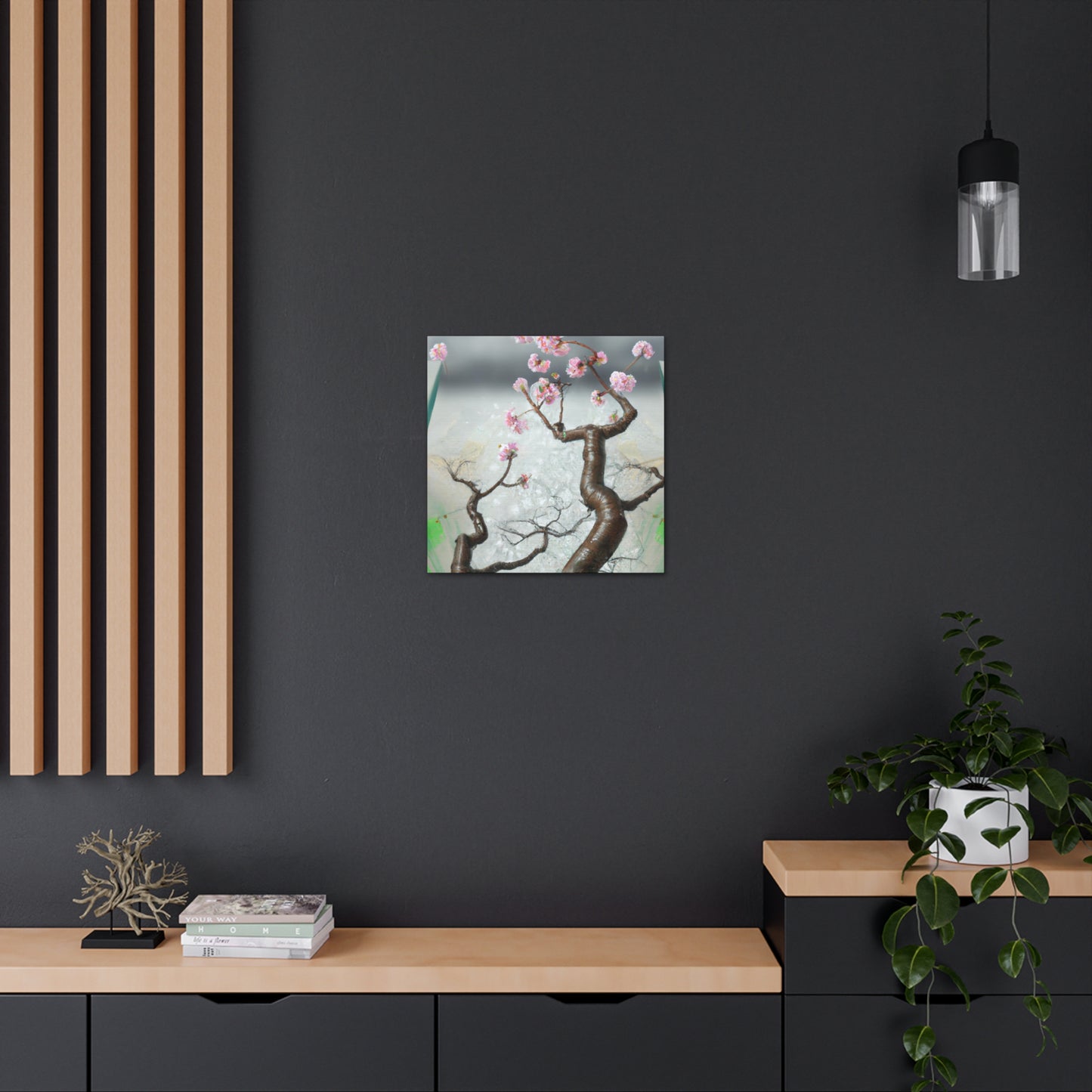 Cherry Blossoms Dreaming - Canvas