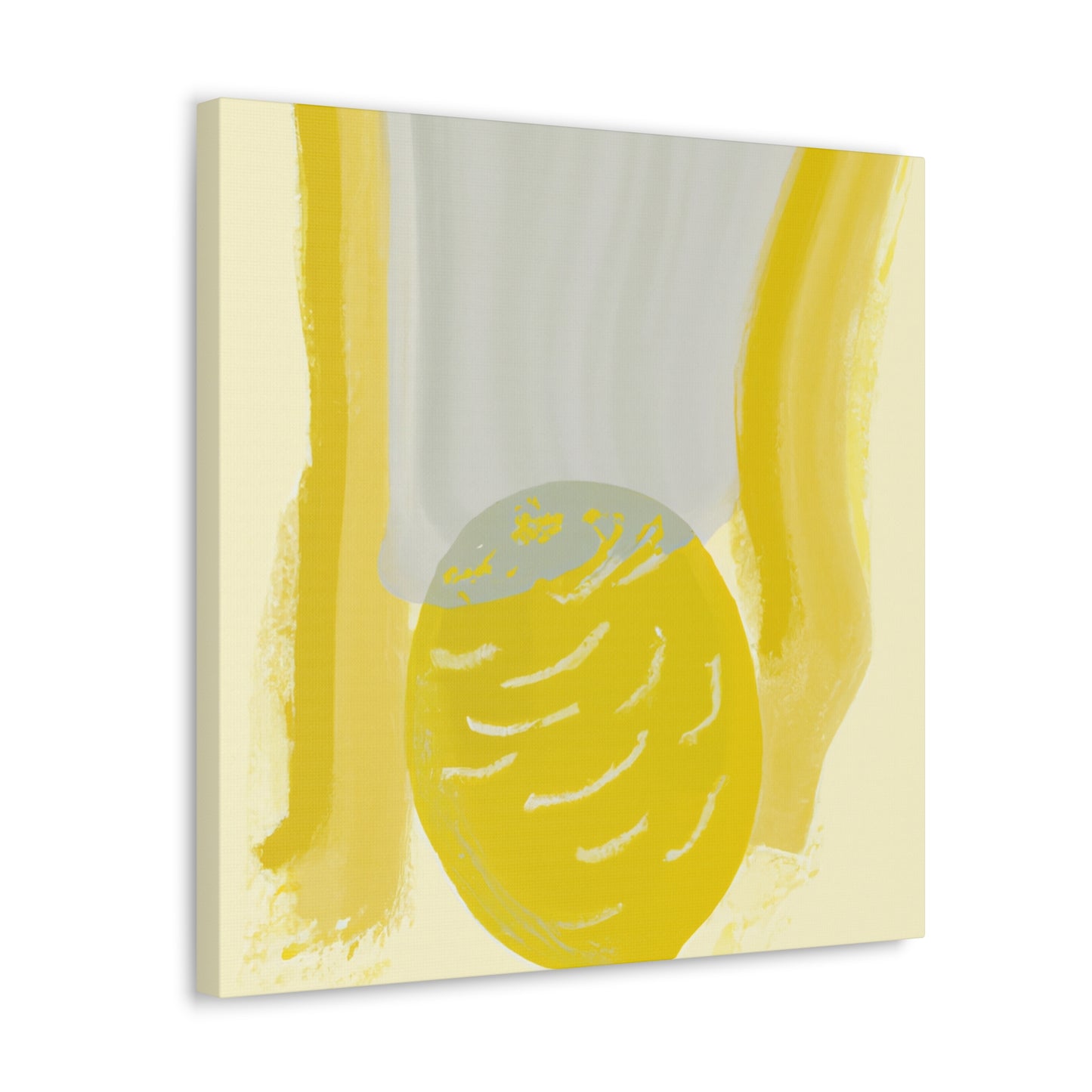 "Lemon of Simplicity" - Canvas