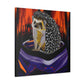 Hedgehog Yearning Freedom - Canvas